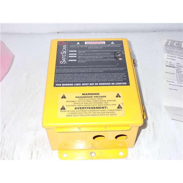 Repaired - Dolan-Jenner #SS930-11010 Safescan 9 Control Box