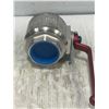 Image 3 : NEW - DMIC #BVAL2500S / #4323AZZN Ball Valve