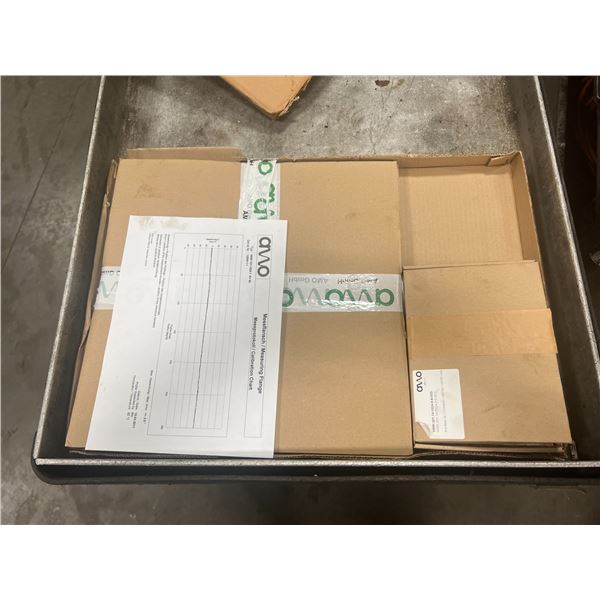 New - AMO Gmbh #WMK-201.14-1024-X-6-S03 / #WMF-101-1024-1 Measuring Flange