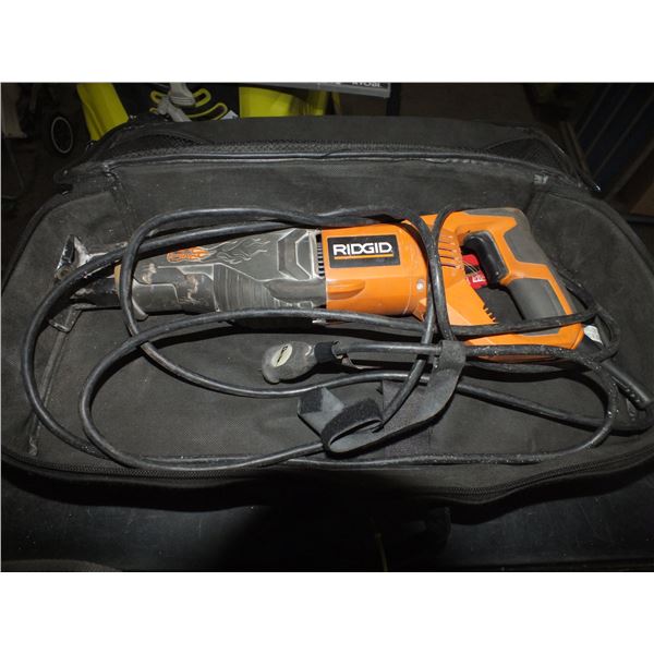 Ridgid Corded Sawzall