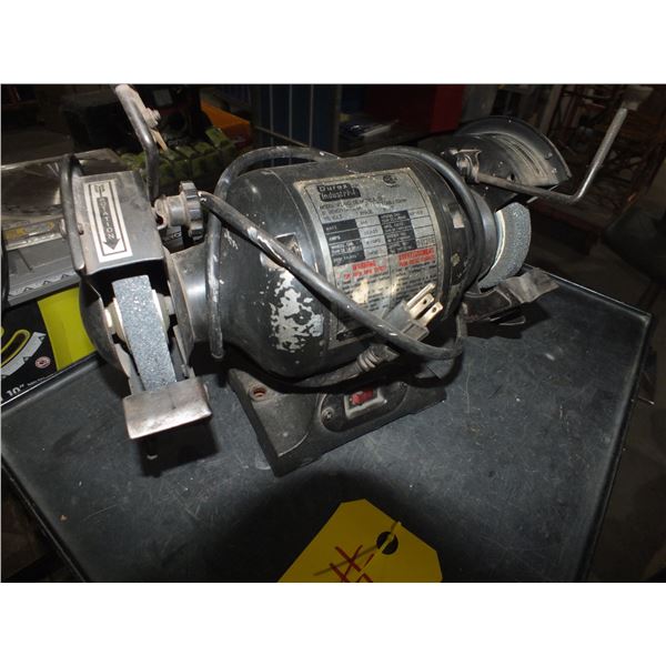 Durex Industrial 6" Bench Grinder