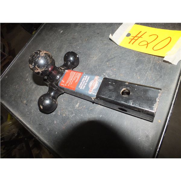 Towing Tri Ball Trailer Hitch
