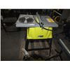 Image 1 : Ryobi 10" Table Saw w/ Stand