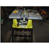 Image 2 : Ryobi 10" Table Saw w/ Stand