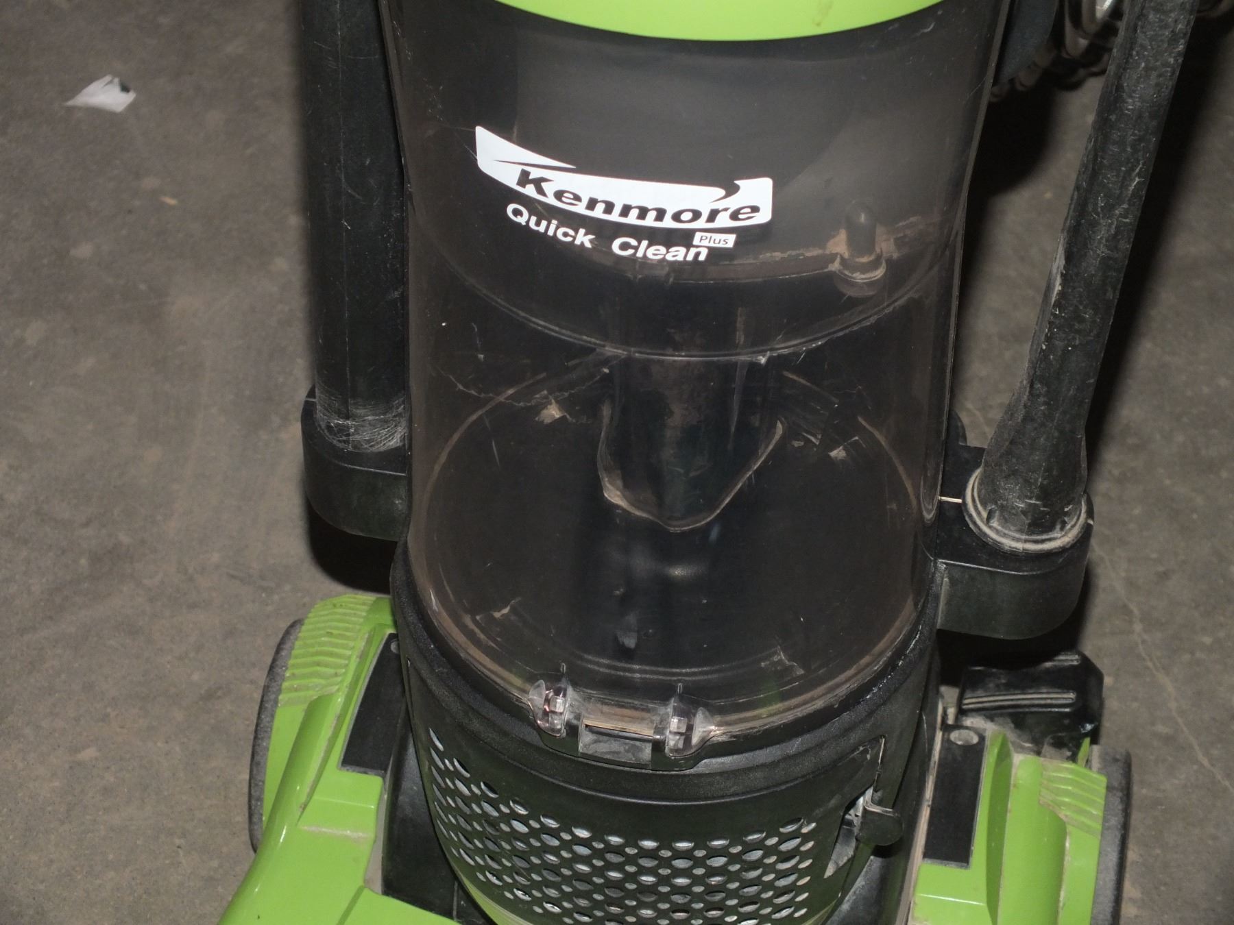 Kenmore Quick Clean Vacuum