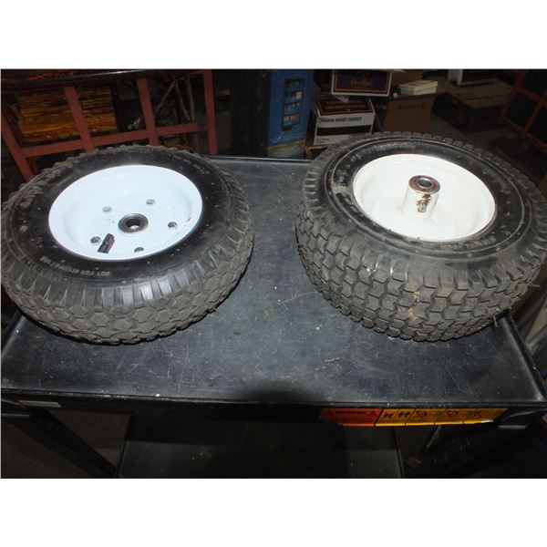 2 Small Tires