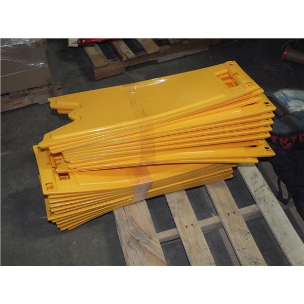Blank Wet Floor Signs