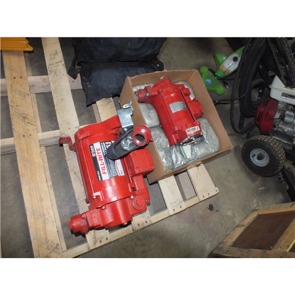 2 Fill Rite Pumps
