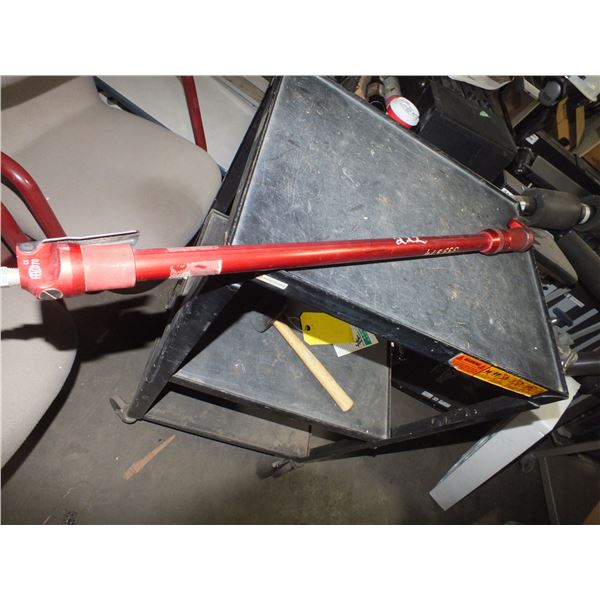 Air Powered Shears