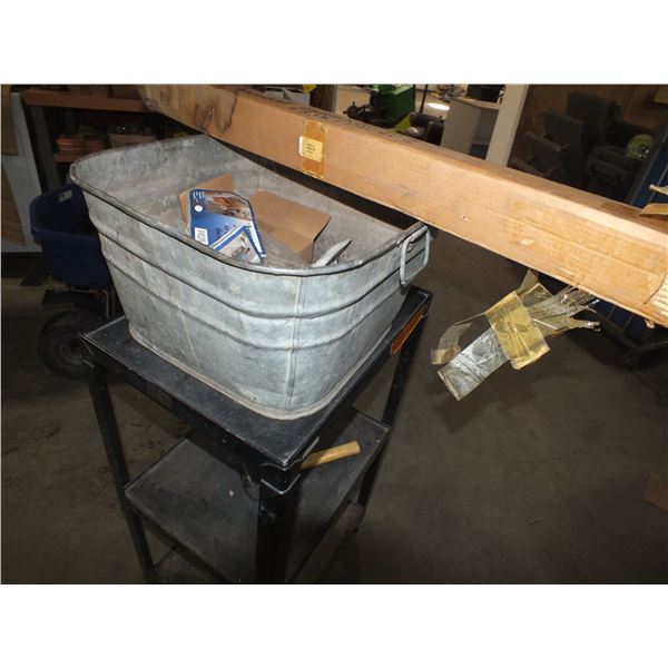 Metal Wash Tub