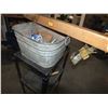 Image 1 : Metal Wash Tub