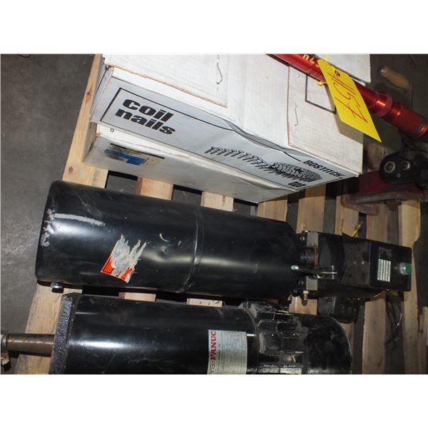 Motor w/ Tank