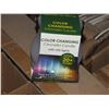 Image 1 : 40 Color Changing Citronella Candles w/ Led Lights