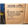 Image 2 : 9 Boxes Of 1/2" 20m Galvanized Staples