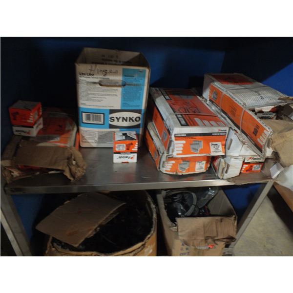 Pasload 2 1/2" Nail Lot