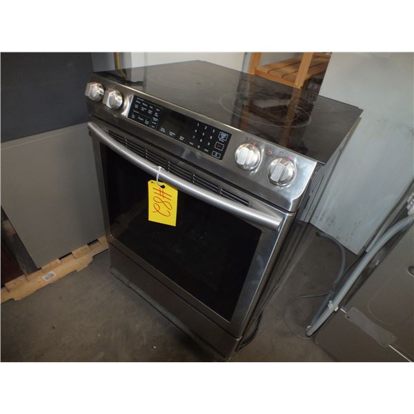 Samsung Glass Top Stove
