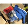 Image 1 : Box Of Assorted T Shirts & 1 Pair Of Slippers