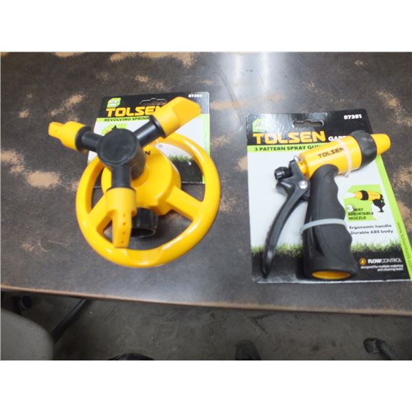 Sprinkler & Garden Hose Nozzle