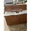 Image 1 : Condiment Table On Wheels