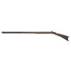 Image 2 : UNMARKED FULLSTOCK PERCUSSION RIFLE.
