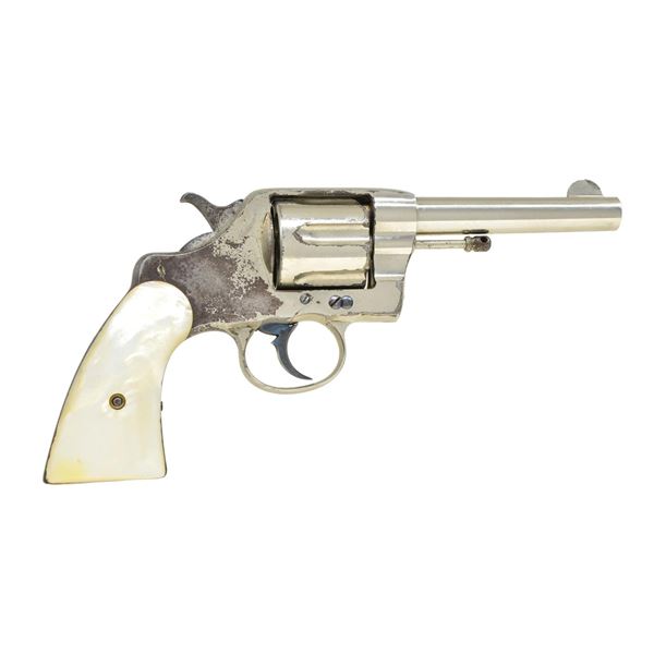 Colt 1889 Navy view 3