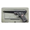 Image 1 : RUGER BLUED MK III MODEL SEMI-AUTO PISTOL.
