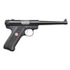 Image 2 : RUGER BLUED MK III MODEL SEMI-AUTO PISTOL.