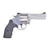 Image 2 : STAINLESS STEEL 357 MAG S&W MODEL 686-6 REVOLVER.