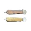 Image 2 : 2 WWII GERMAN FALLSCHIRMJAGER GRAVITY KNIVES.