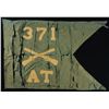 Image 1 : WW2 FIELD GUIDON 371ST INFANTRY, "ANTI-TANK".