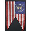 Image 2 : THREE 20TH CENTURY AMERICAN MILITARY FLAGS.