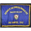 Image 1 : WORLD WAR ONE VETERANS FLAG, SAN FRANCISCO.