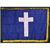 Image 1 : OFFICIAL MILITARY CHAPLAIN FLAG.