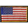 Image 2 : GROUP OF FIVE AMERICAN FLAGS.