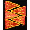 Image 2 : LARGE DEALER'S LOT OF 26 VIETNAM ARMY GUIDONS.