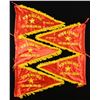 Image 3 : LARGE DEALER'S LOT OF 26 VIETNAM ARMY GUIDONS.