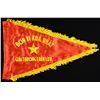 Image 1 : THREE VIETNAMESE FLAGS.