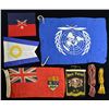 Image 1 : LARGE GROUP OF 20TH CENTURY MILITARY FLAGS.