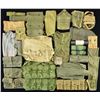 Image 2 : LARGE LOT OF PRIMARILY FOREIGN MILITARY GEAR.