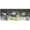Image 1 : 6 J COOK OF HAVRE DE GRACE, MARYLAND DECOYS.