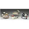 Image 1 : 6 DECORATIVE DECOYS.