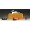Image 1 : 3 GEORGE W CSEFAI & 1 OTHER DECORATIVE DECOYS.