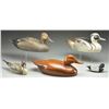 Image 1 : 5 GEORGE W CESFAI DECORATIVE DECOYS.