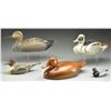 Image 2 : 5 GEORGE W CESFAI DECORATIVE DECOYS.