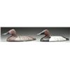 Image 1 : 2 "SA" 1960'S CAST IRON CANVASBACK DECOYS.