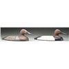 Image 2 : 2 "SA" 1960'S CAST IRON CANVASBACK DECOYS.