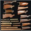 Image 1 : 21 STOCKS, FOREARMS & BARREL.