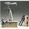 Image 2 : LEUPOLD SPOTTING SCOPE, 2 HARRIS BIPODS & 2 BOOKS.