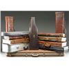 Image 2 : 10+ LEATHER & LUGGAGE CASES, 15+ PISTOL
