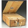 Image 1 : GERMAN WWII WOODEN AMMO CHEST WITH 1500 RDS. 8MM
